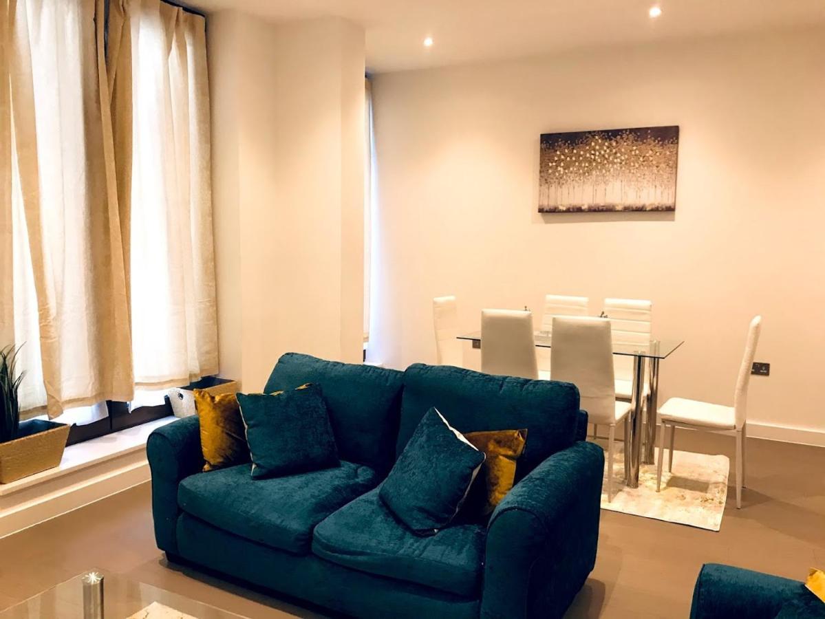 Maplewood Luxurious One-Bed Flat With Free Parking Hotel St Albans Bagian luar foto