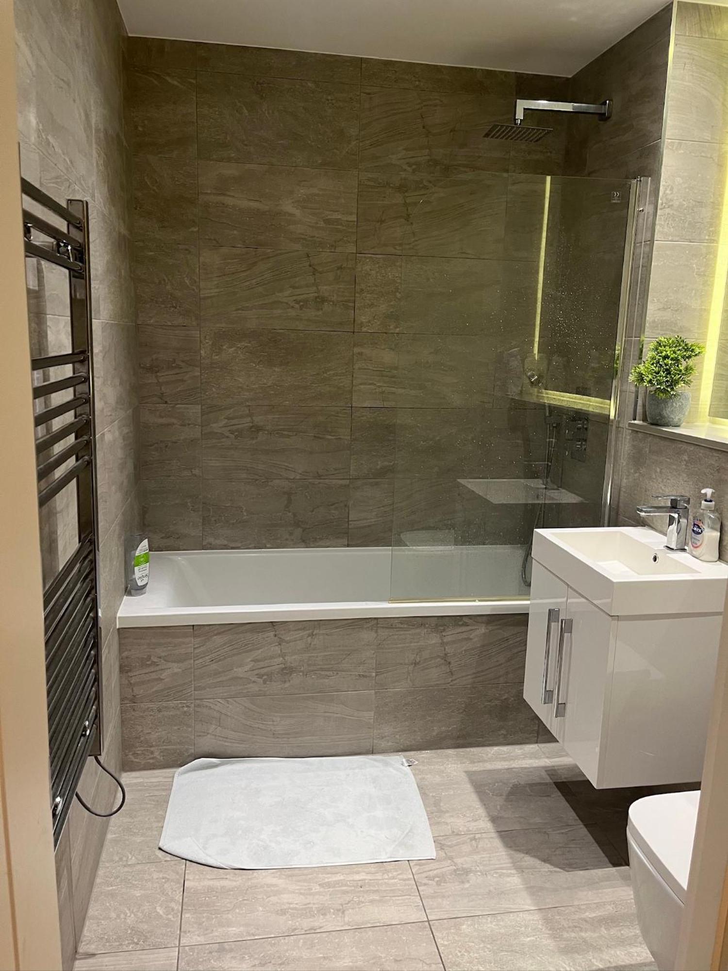 Maplewood Luxurious One-Bed Flat With Free Parking Hotel St Albans Bagian luar foto